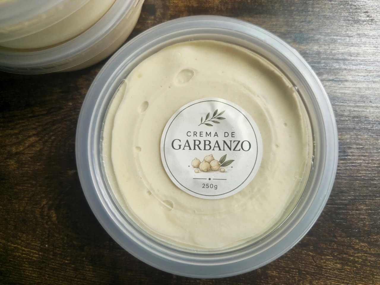 Hummus de Delicias del Cedro